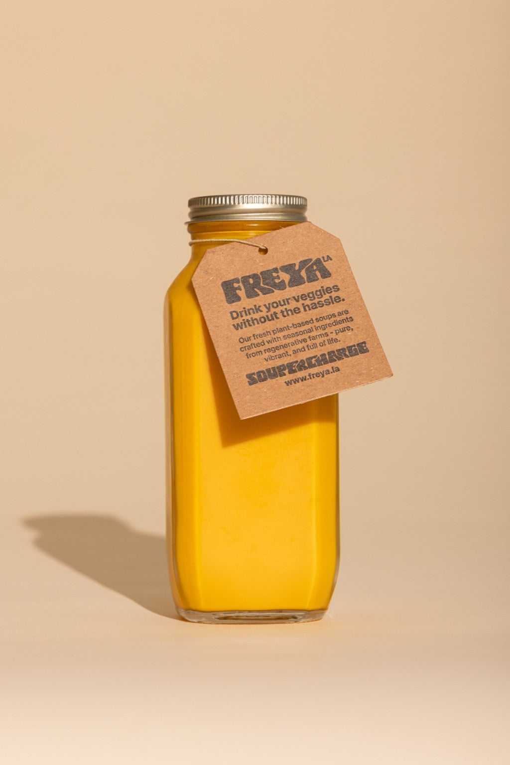 Carrot Ginger Soup