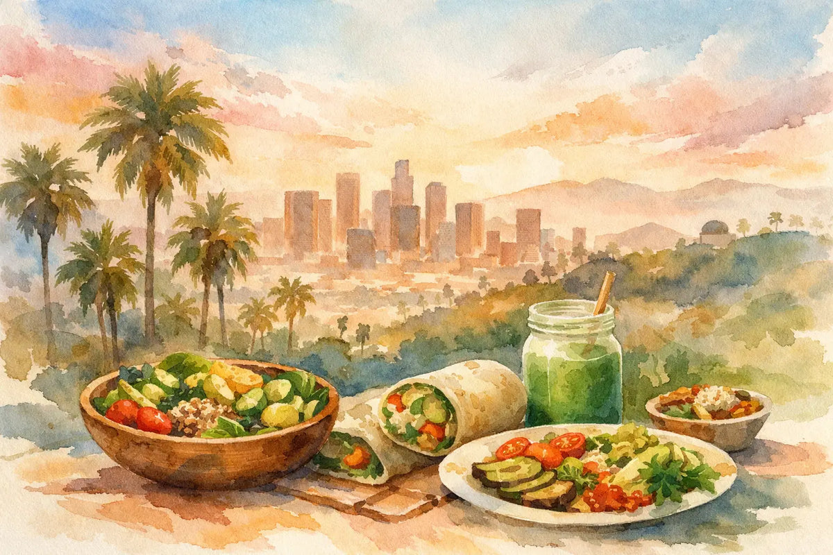Best Los Angeles Organic Meals for Busy Days