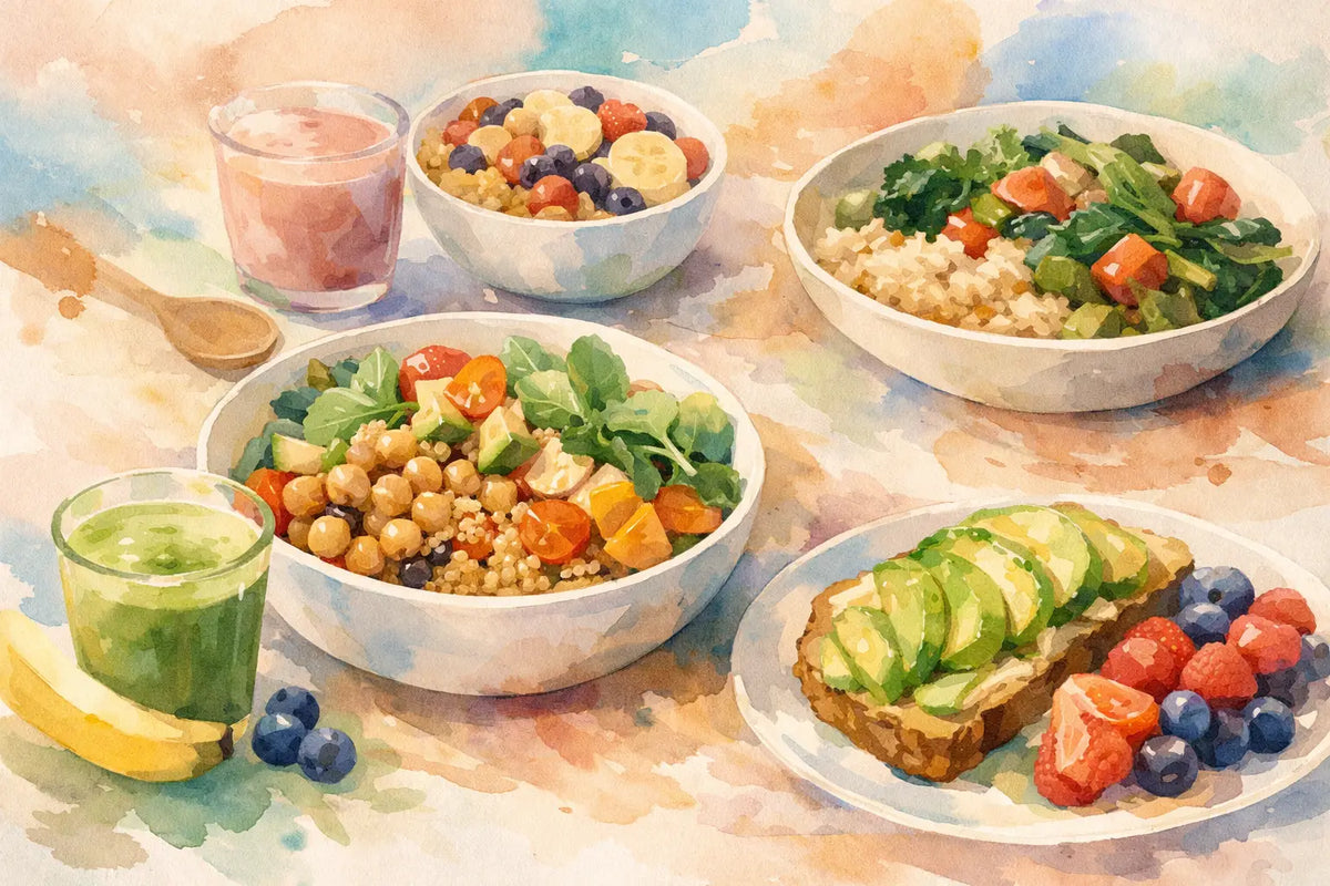 Post Workout Vegan Meal Ideas That Actually Satisfy