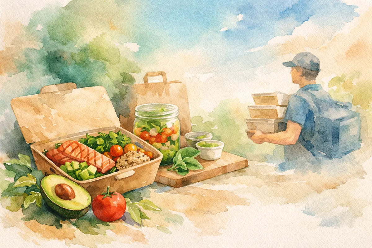 Clean Ingredient Meal Delivery for Real Life