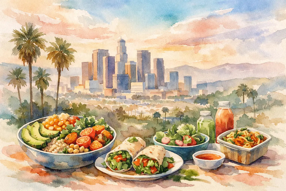Best Vegan Meal Subscription Los Angeles
