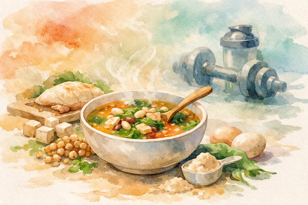 Can Soup Support Protein Goals? Yes, With a Plan
