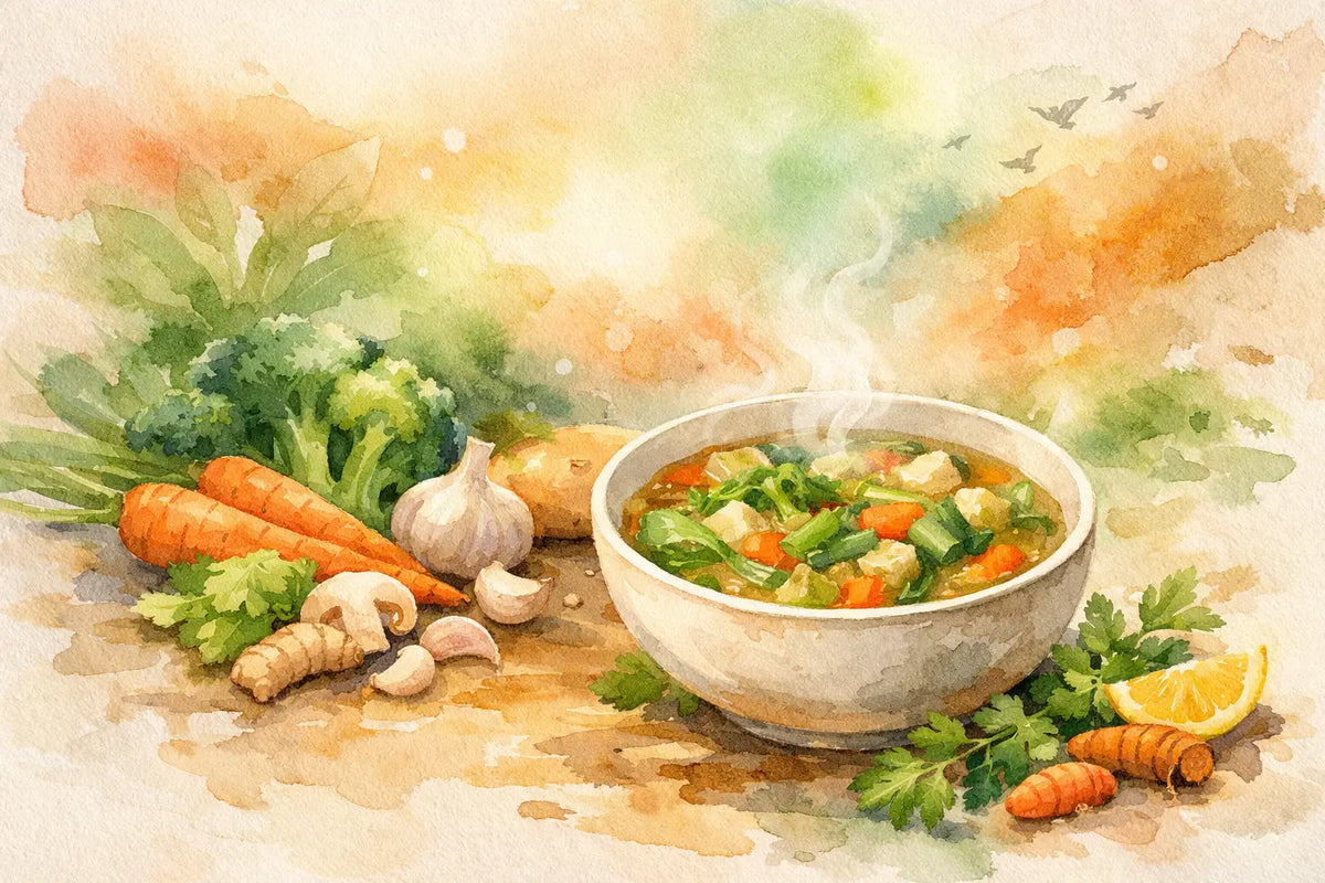 Immune Boosting Vegetable Soup That Works