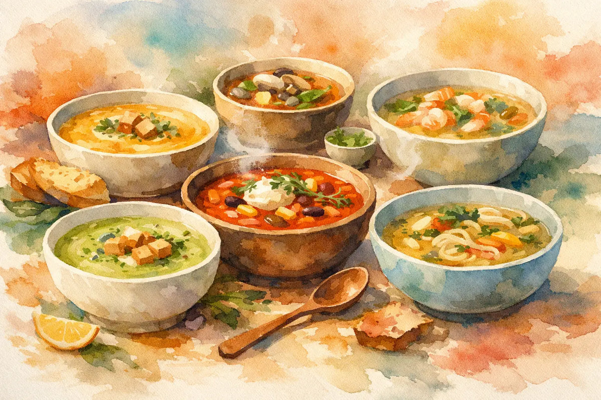 How to Eat Soup Daily Without Getting Bored