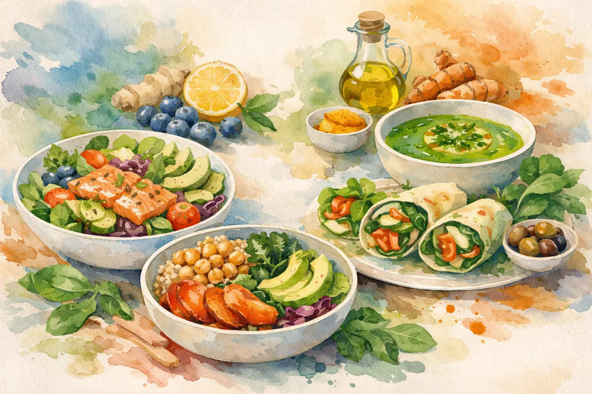 12 Anti Inflammatory Lunch Ideas That Satisfy