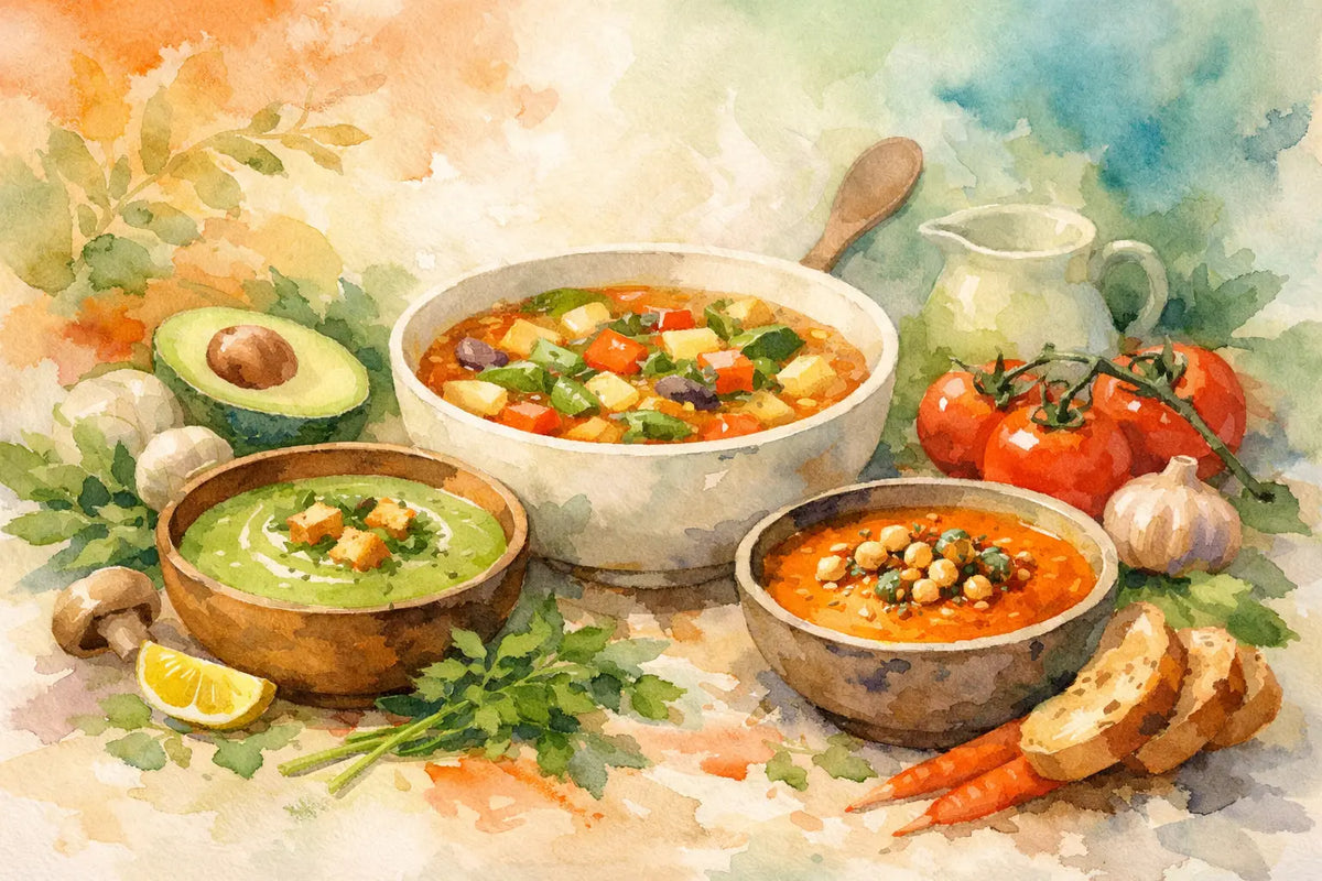 Vegan Soup for Easy, Satisfying Everyday Meals