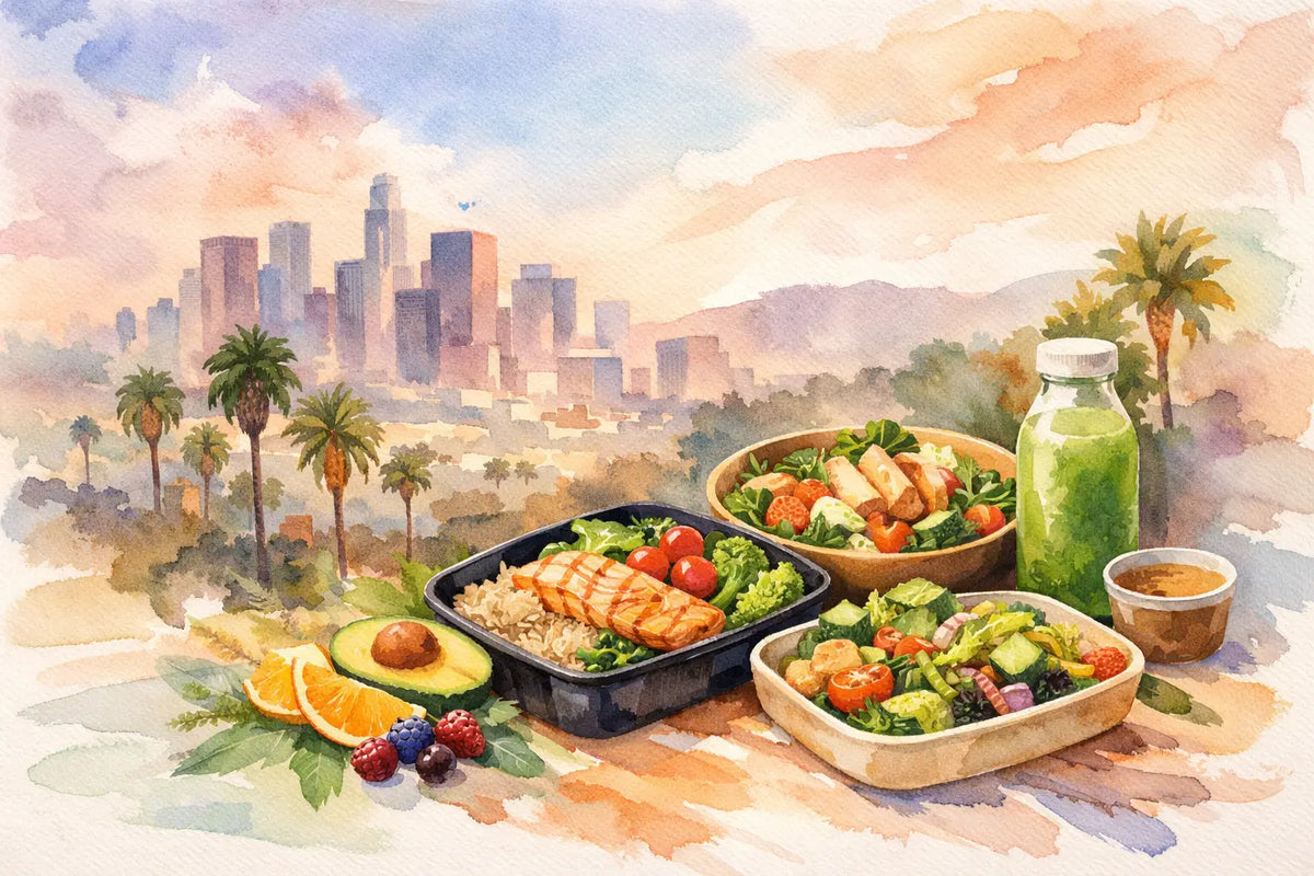 Healthy Prepared Meals Los Angeles Guide