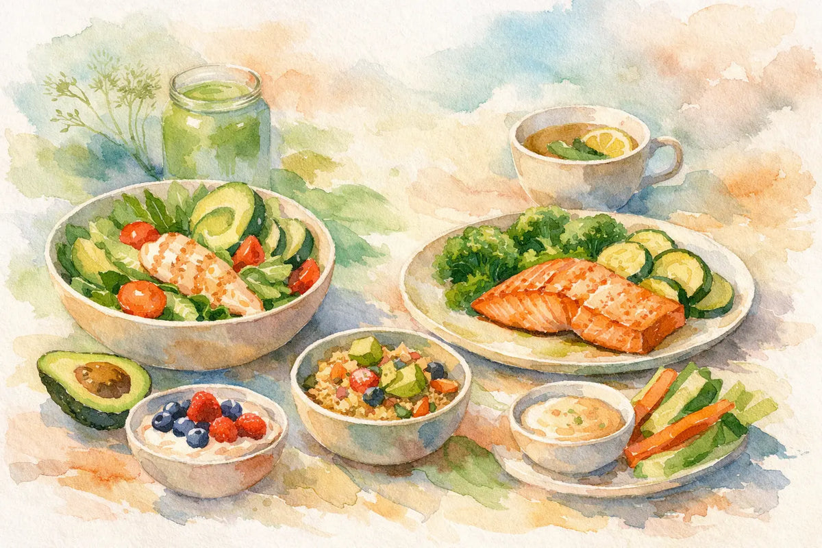 Meals for Low Bloat Eating That Still Satisfy