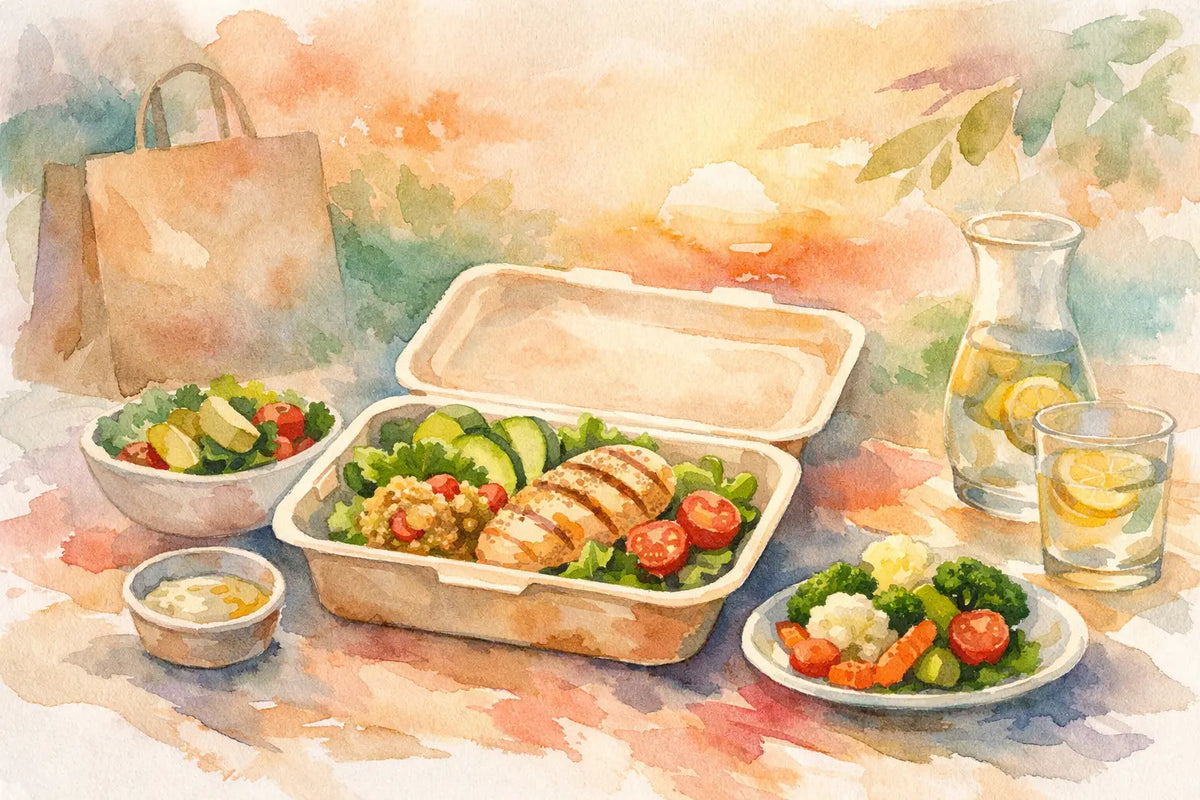 Healthy Light Dinner Delivery That Satisfies