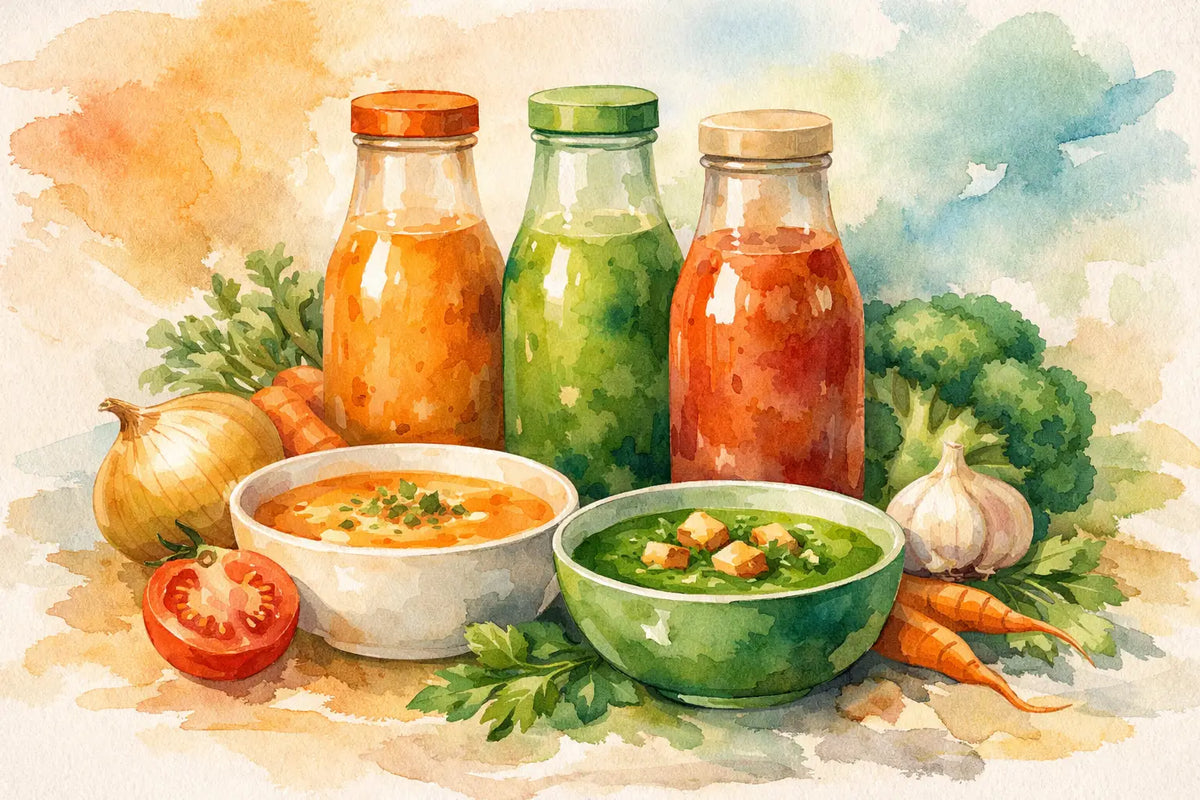 Are Bottled Soups Healthy? What to Look For