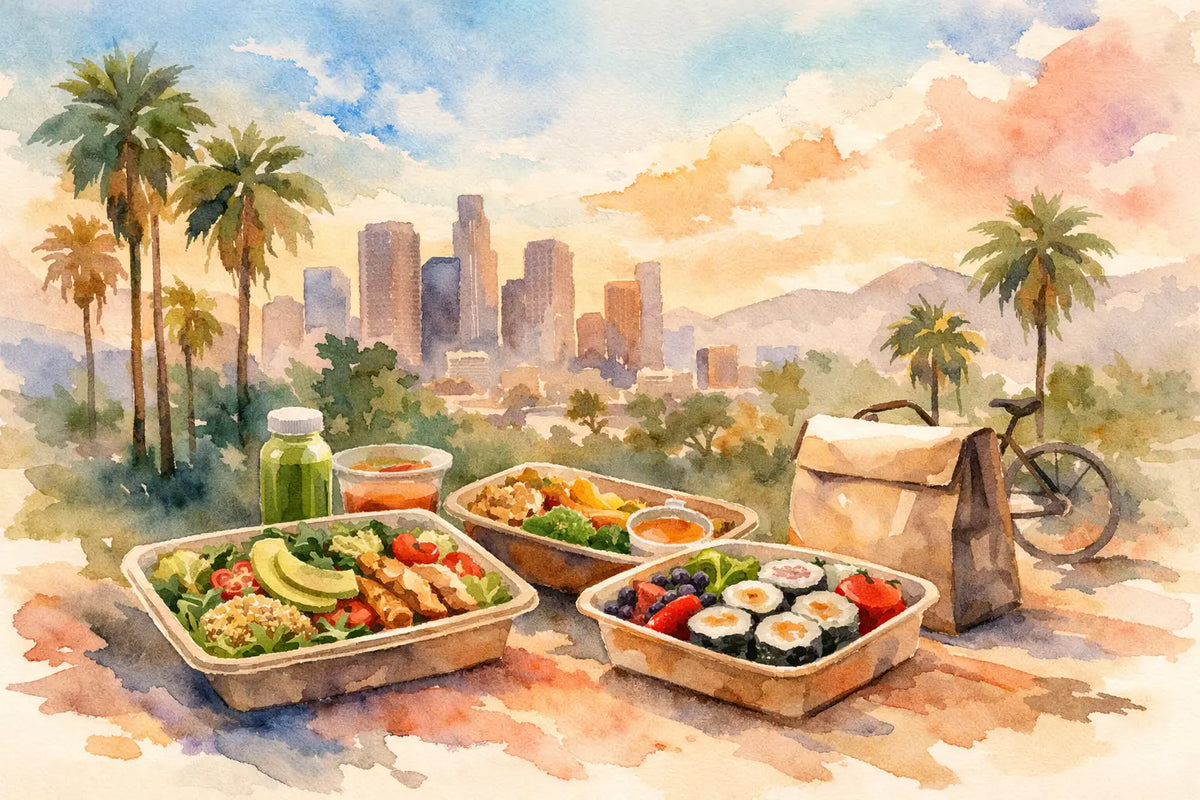 Healthy Lunch Delivery Los Angeles Picks