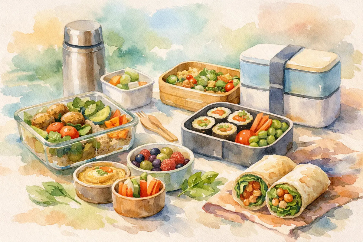 12 Best Vegan Lunches for Work That Travel Well