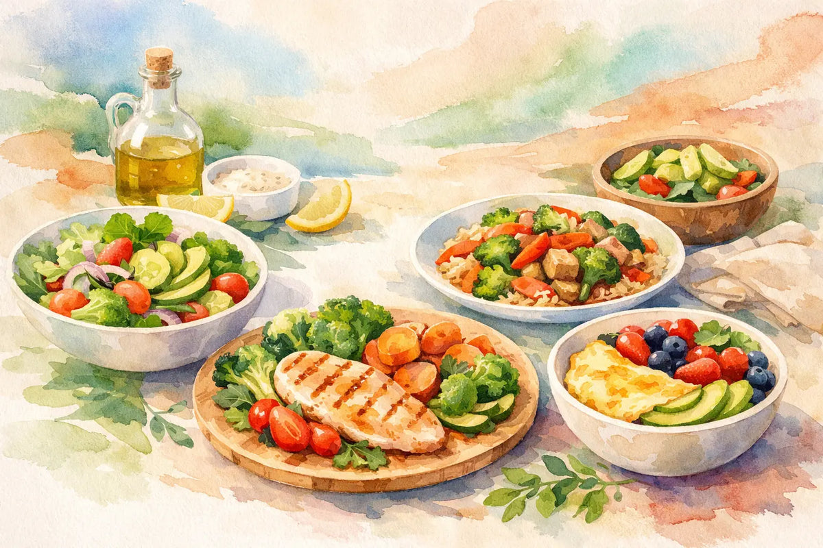 No Seed Oil Meals That Still Feel Easy