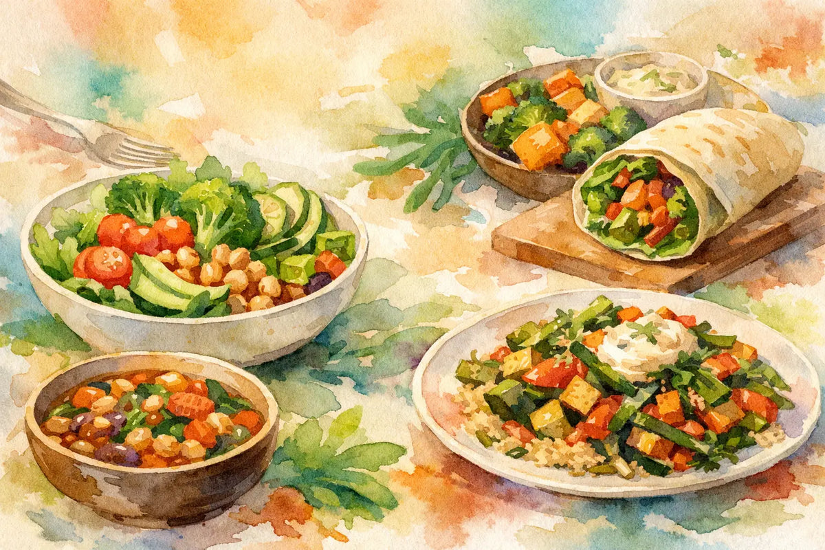 Fiber Rich Vegetable Meals That Actually Satisfy