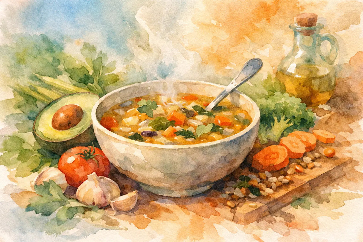 What Makes a Nutrient-Dense Soup Good?