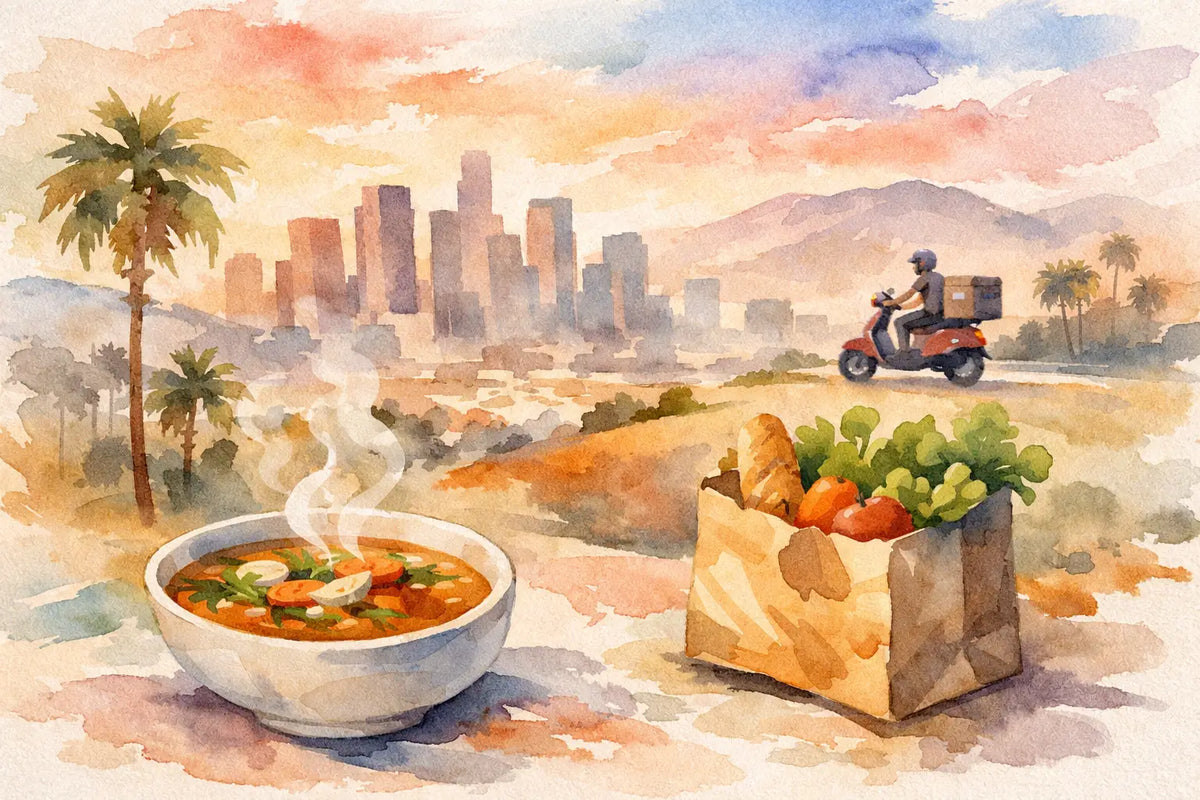 Fresh Soup Delivery Los Angeles Guide