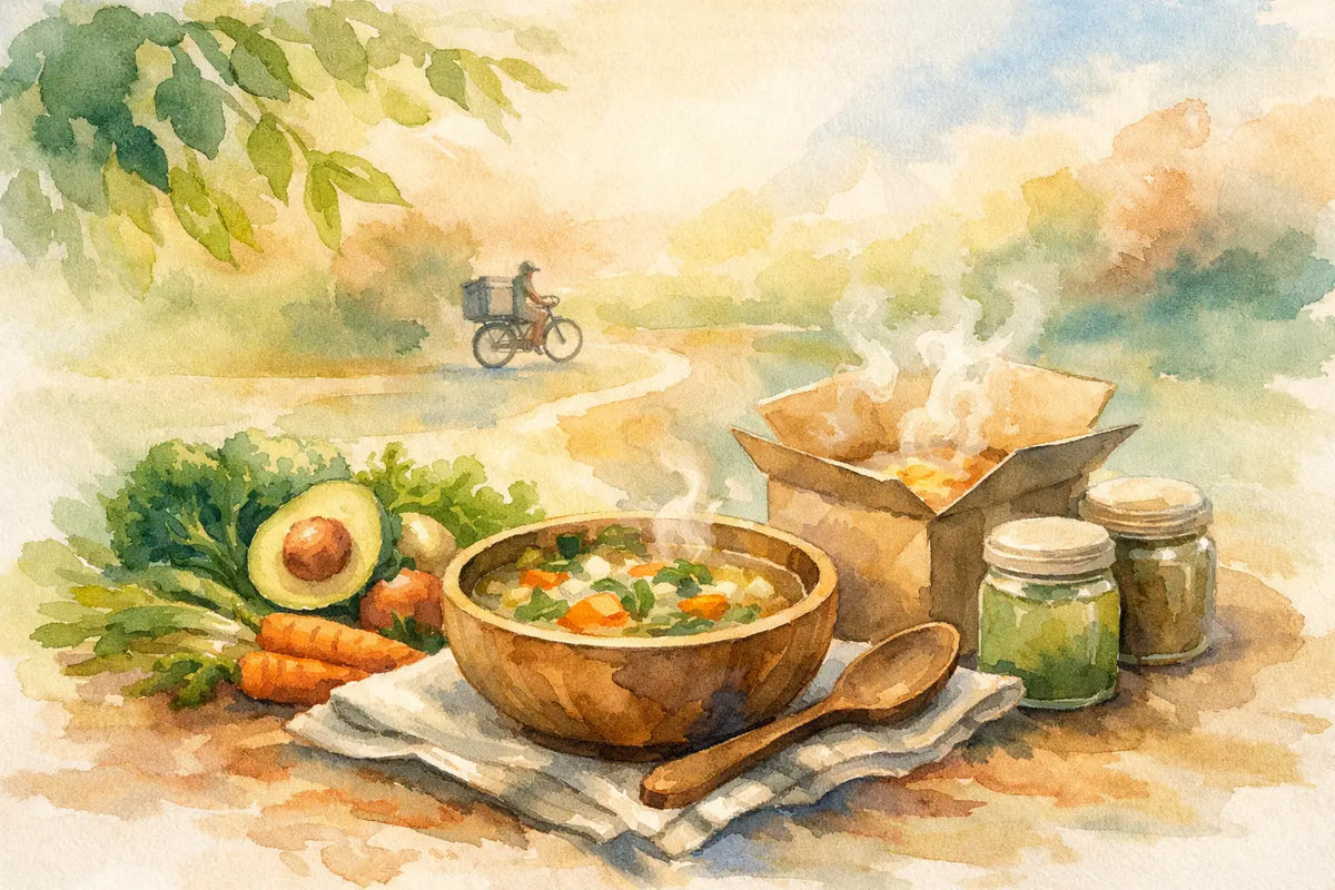 Plant Based Soup Delivery That Feels Fresh