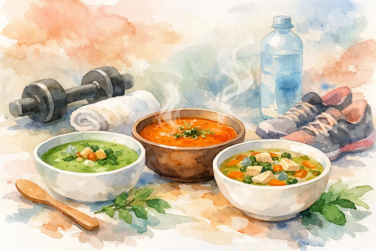 Best Soups for Post Workout Recovery