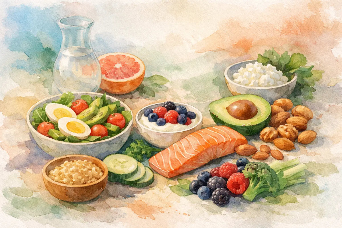 Foods That Support Satiety, Without the Snack Hunt