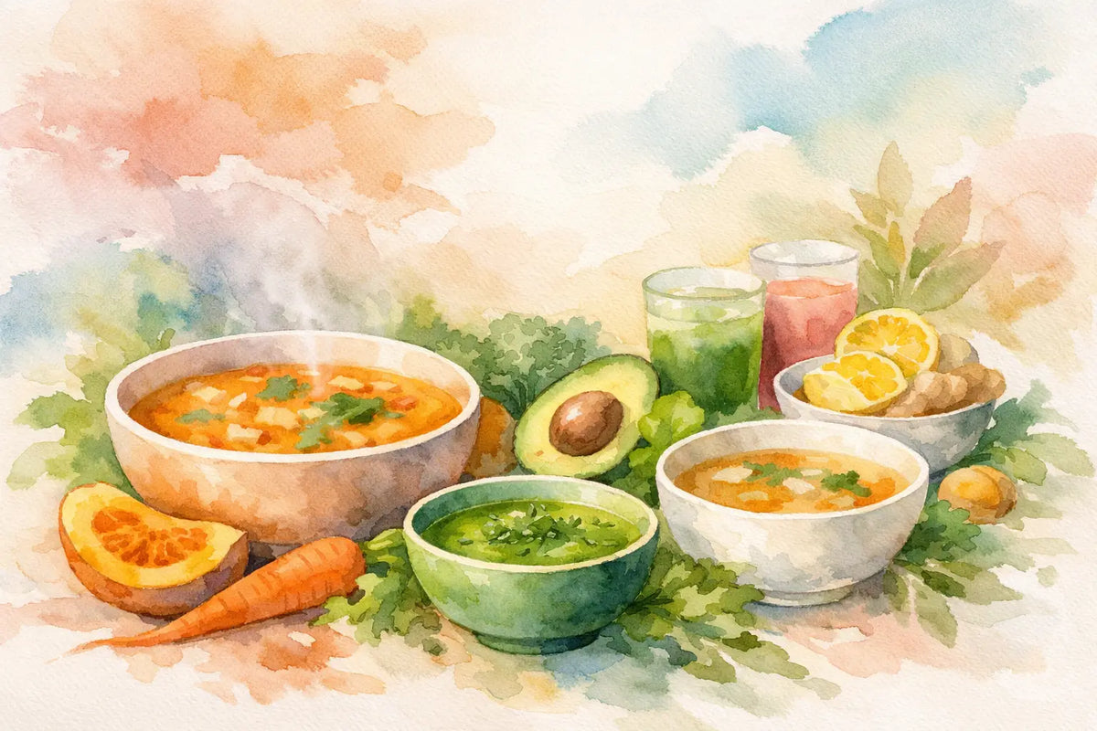 A Better Soup Cleanse Alternative