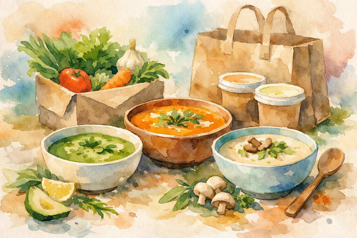 Gluten Free Soup Delivery That Feels Fresh
