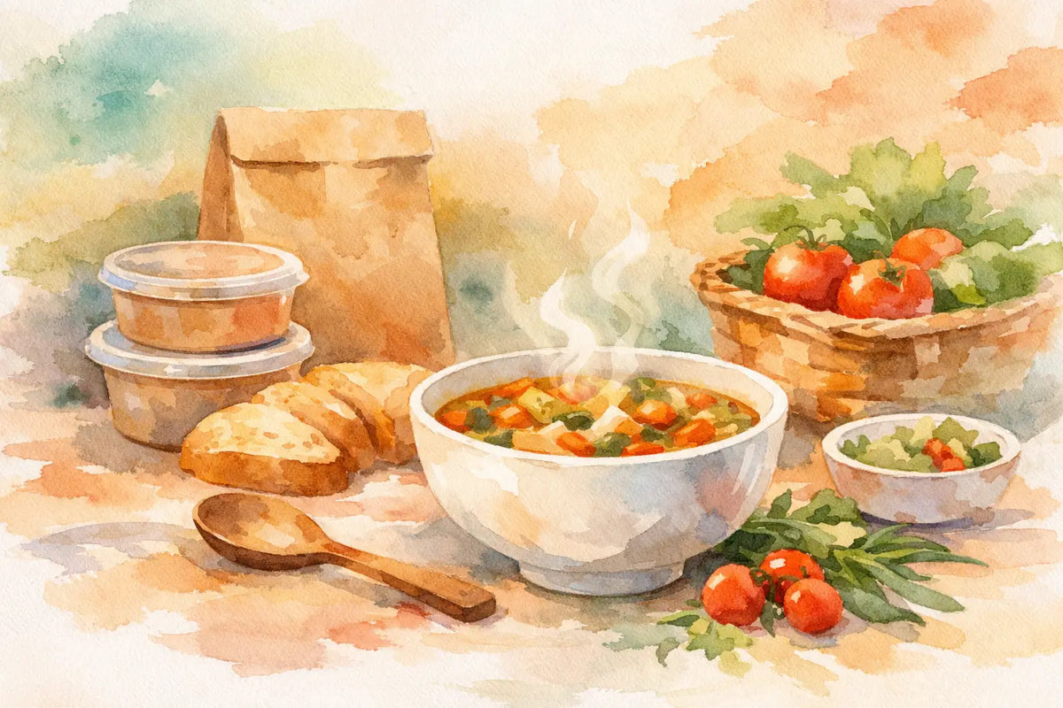 Ready to Eat Soup Delivery That Feels Fresh