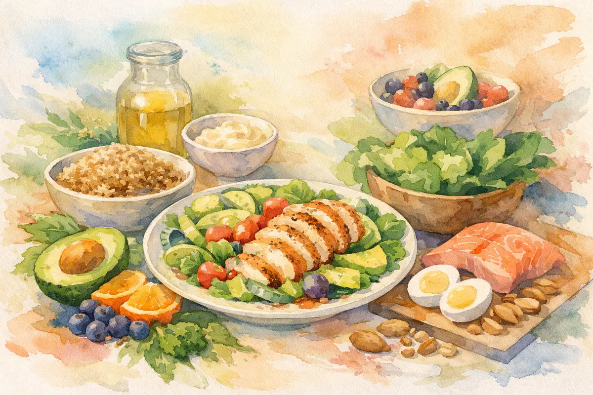 How to Build Nutrient-Dense Meals