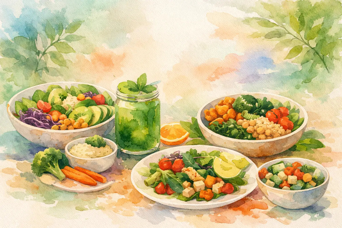 Gut Friendly Vegan Meals That Feel Good Daily