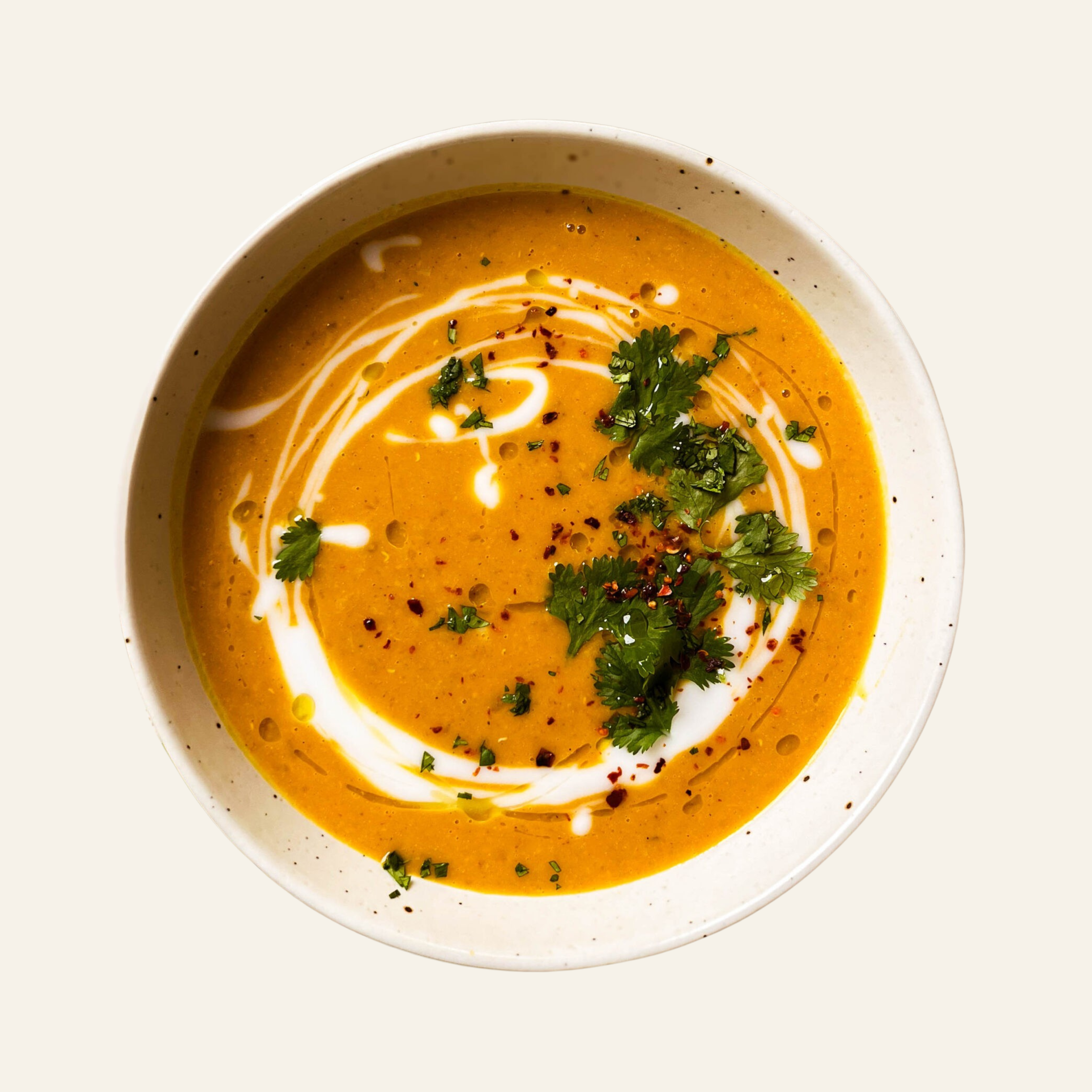 Ayurvedic Red Lentil Soup