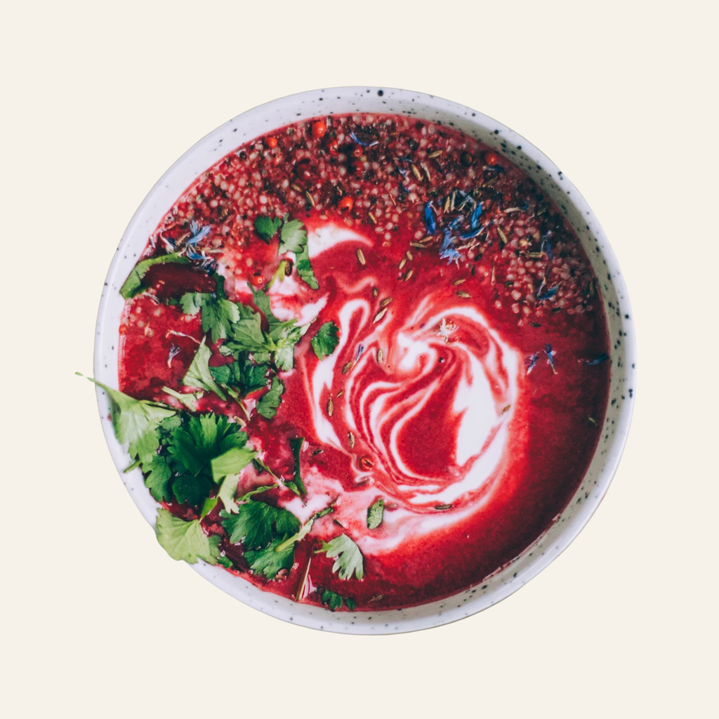 Beet Coconut Soup