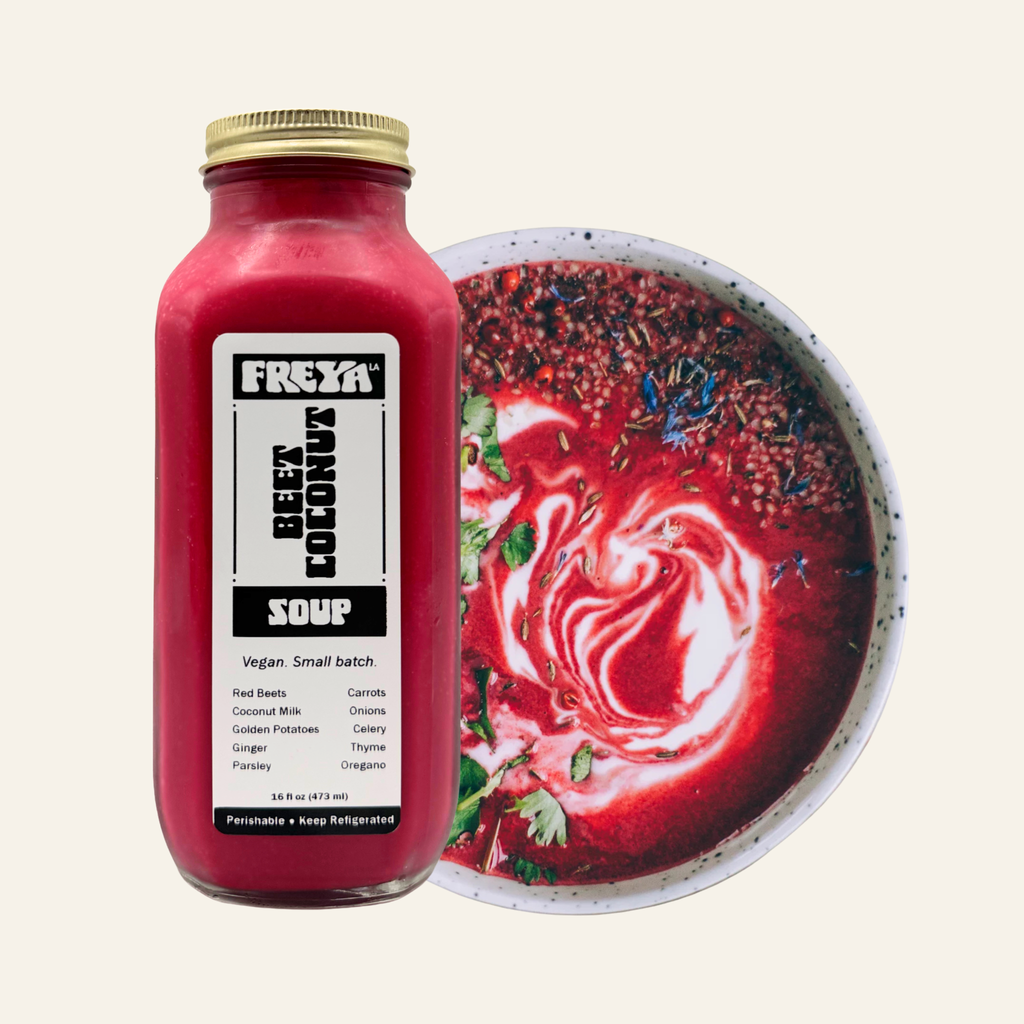 Beet Coconut Soup
