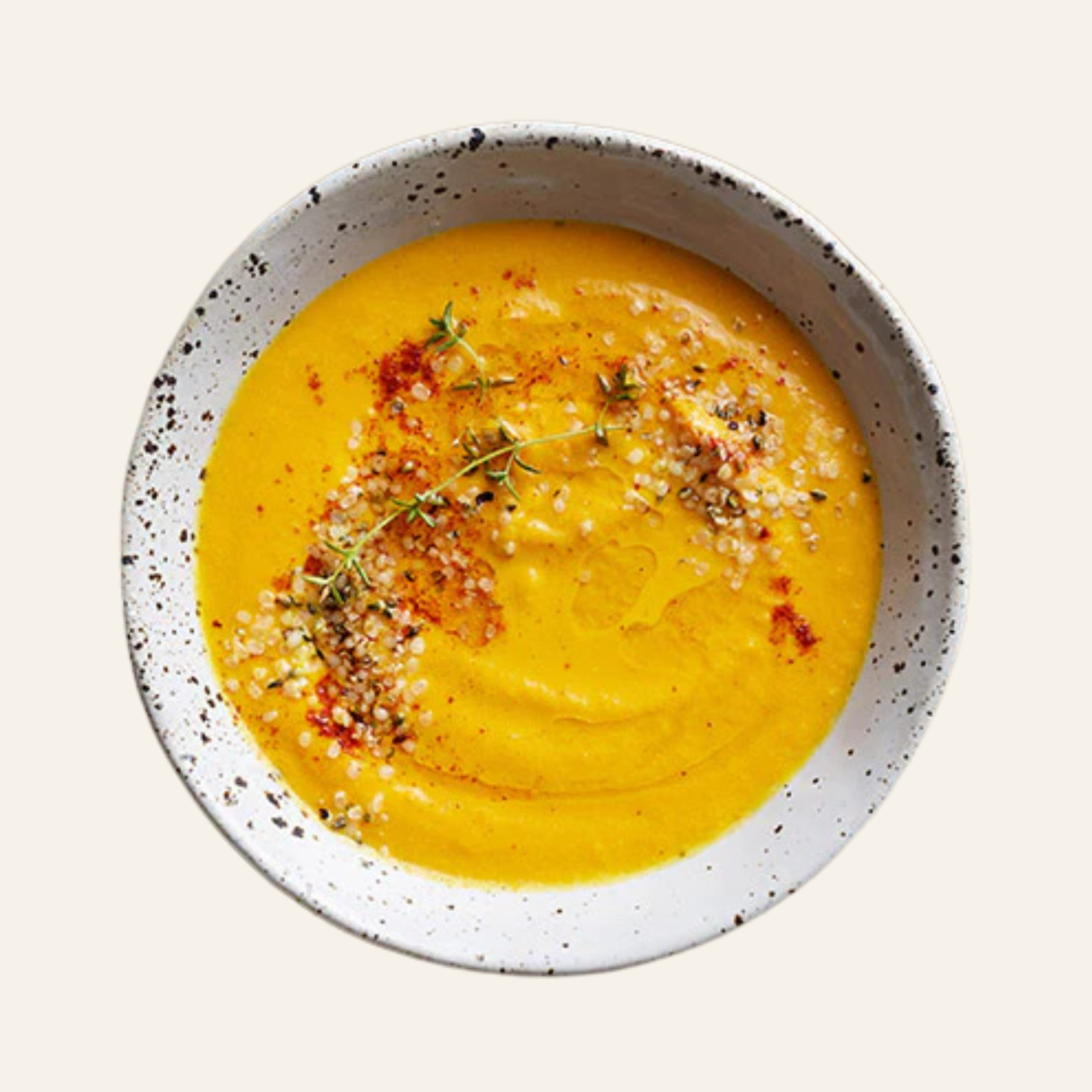 Immune-Boosting Carrot Ginger Soup