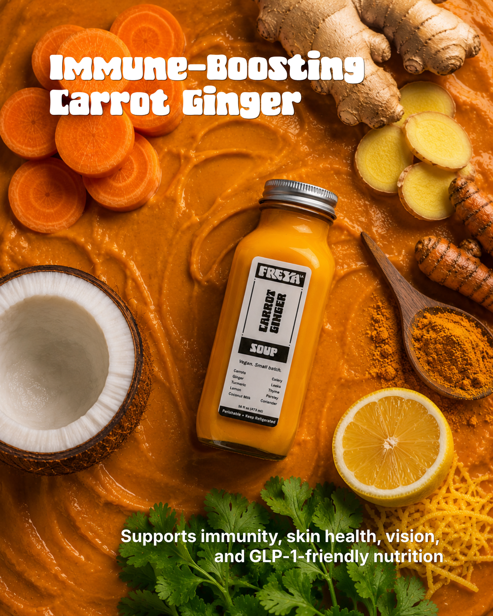 Carrot Ginger Soup
