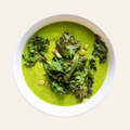 Green Goddess Broccoli & Kale Soup
