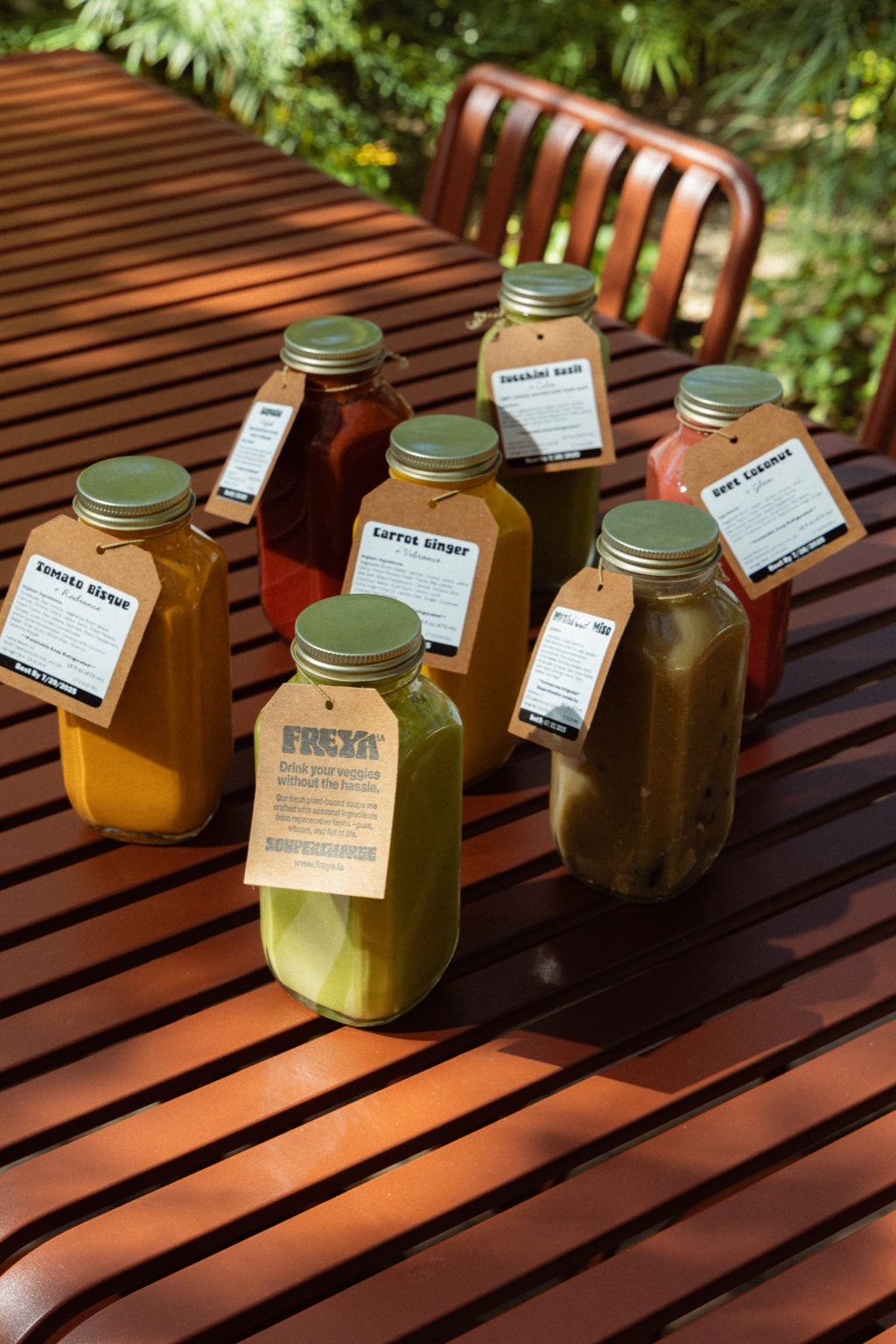 Plant-based soups