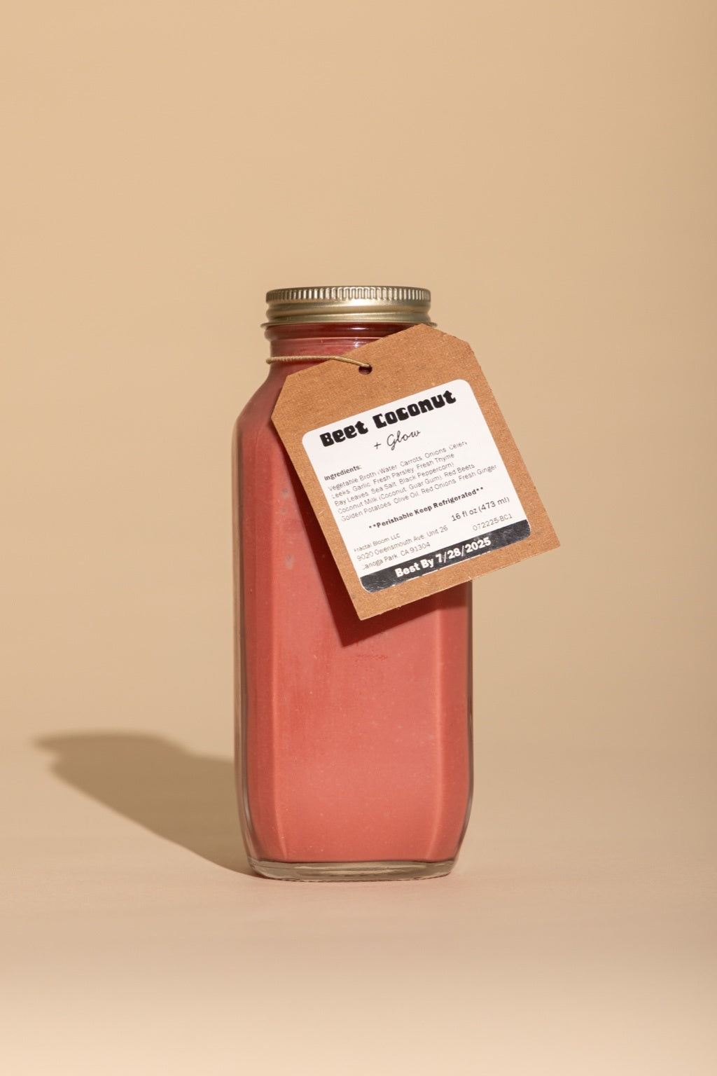 Beet Coconut Soup