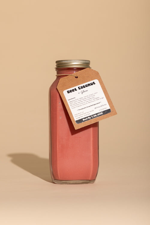 Beet Coconut Soup