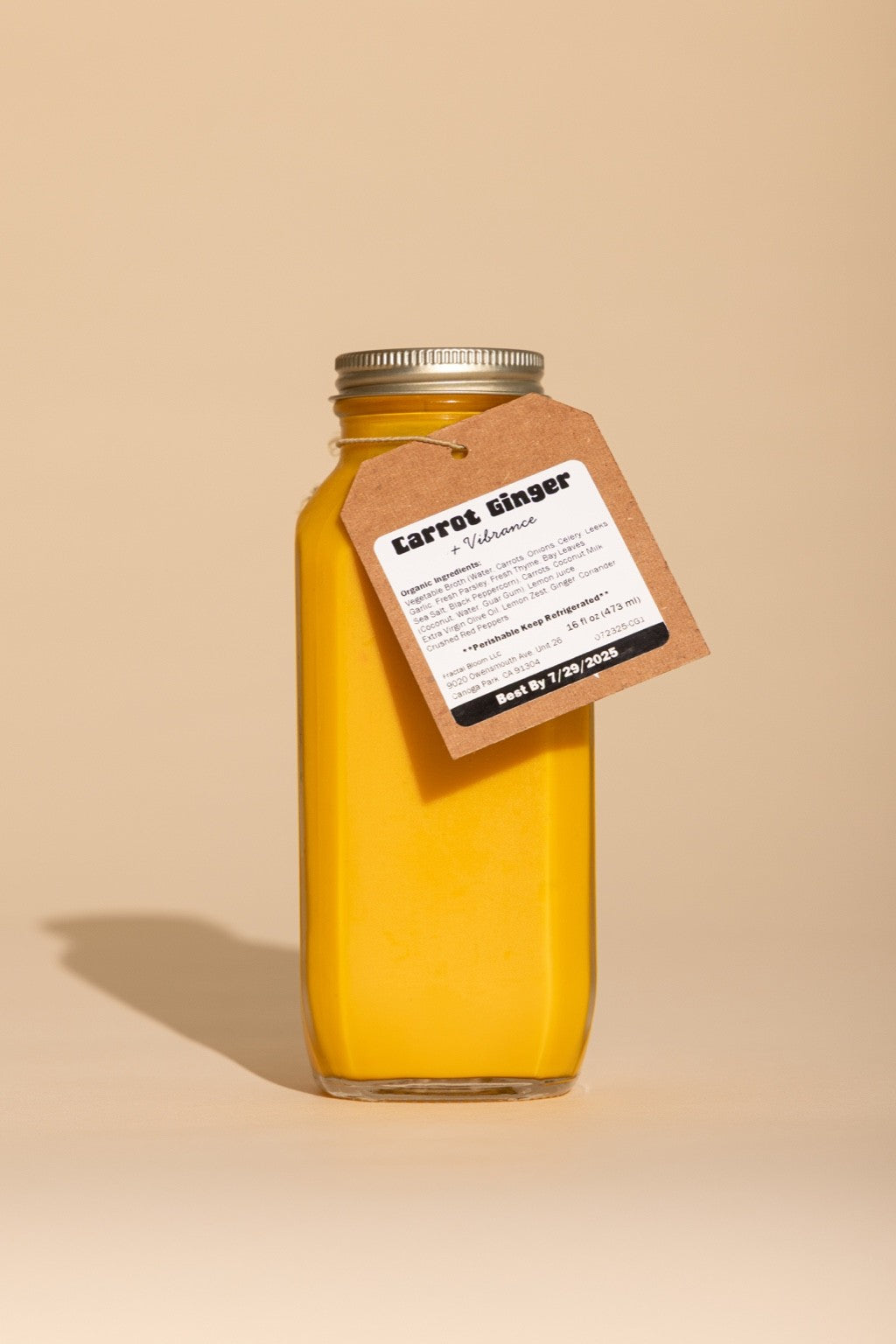 Carrot Ginger Soup