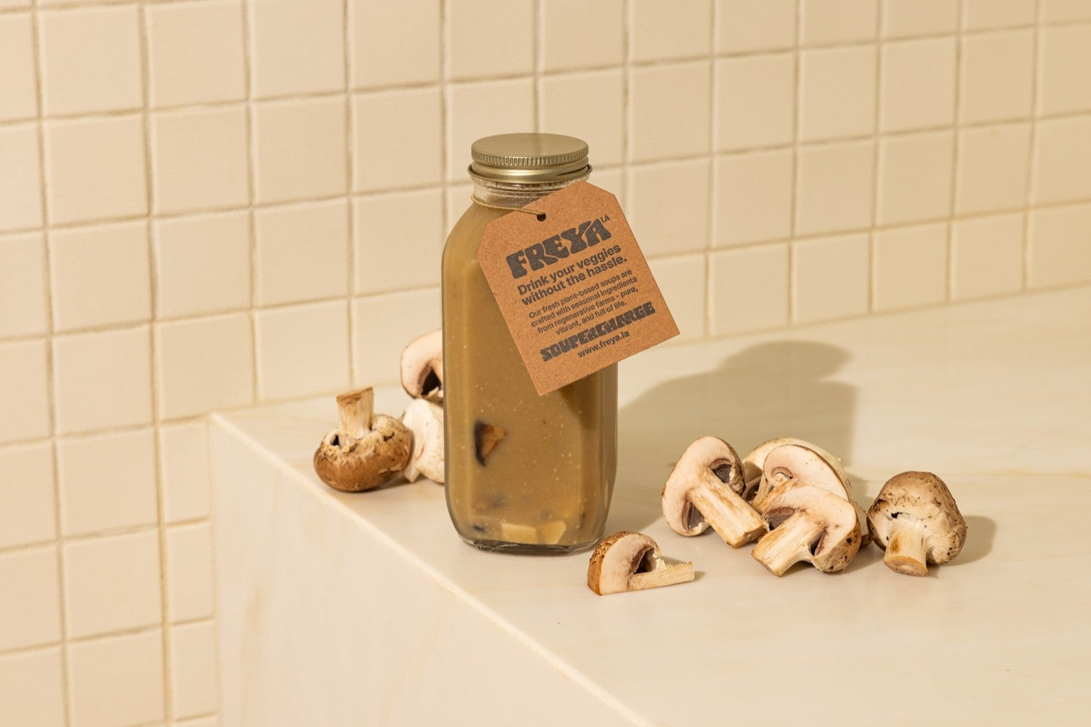 Mushroom Miso Soup