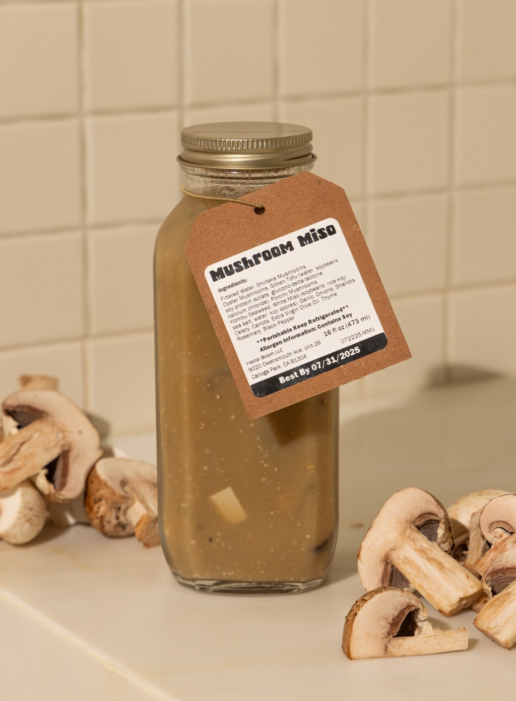 Mushroom Miso Soup