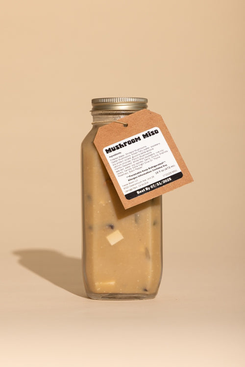 Mushroom Miso Soup