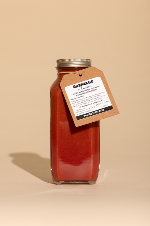 Gazpacho Cold Soup