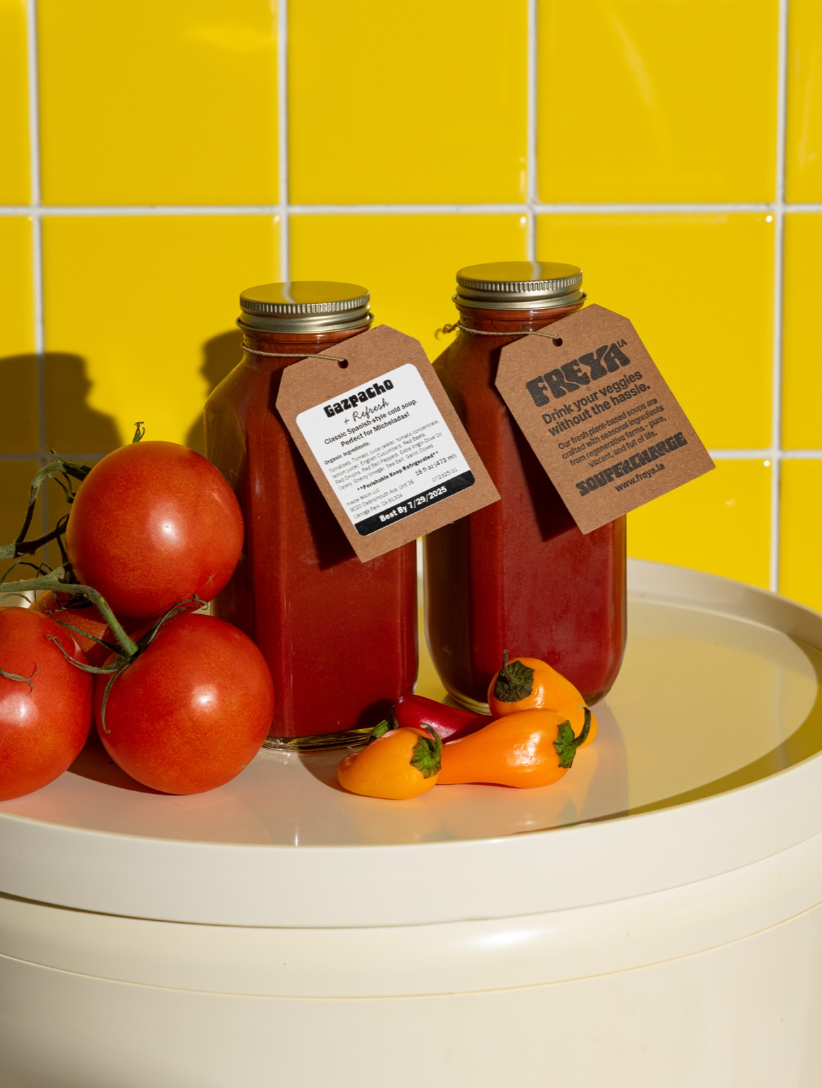Gazpacho Cold Soup
