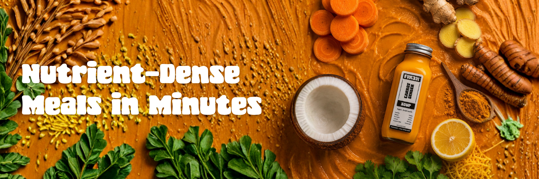 Nutrient-dense meals