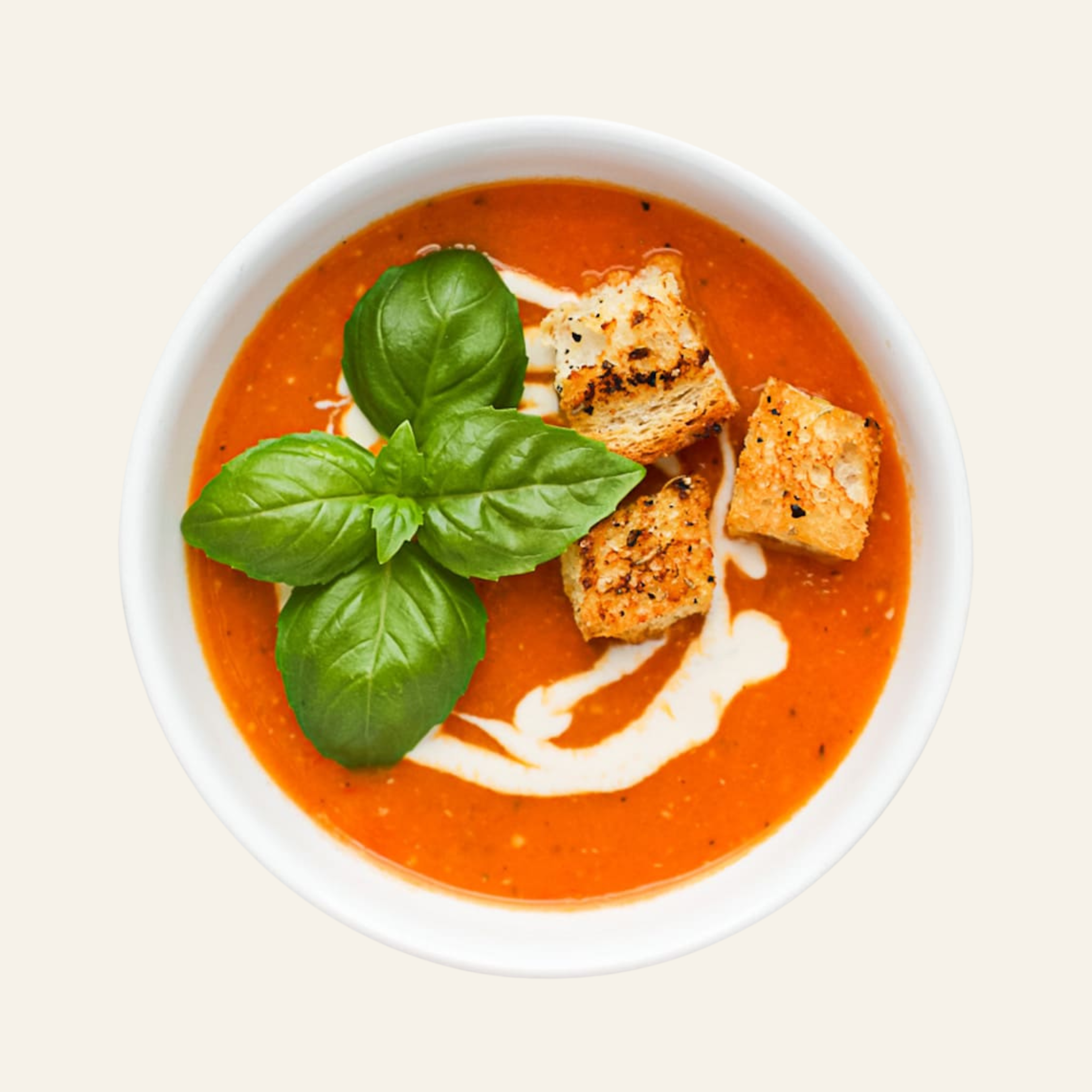 Tomato Basil Soup