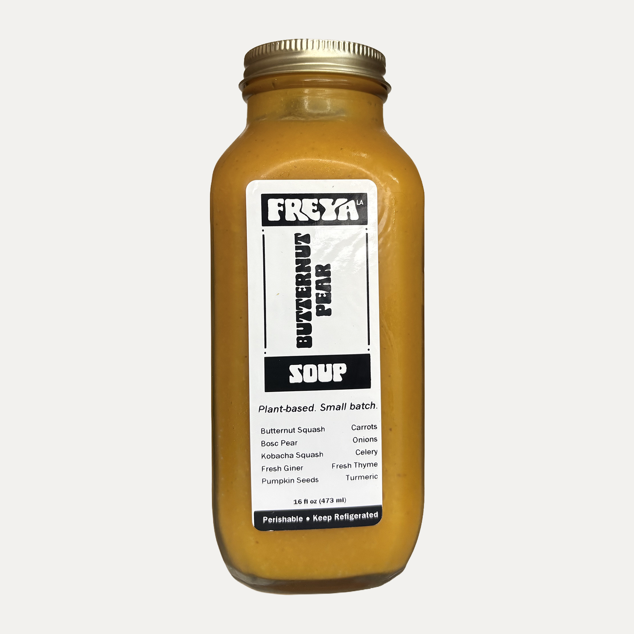 Freya Butternut Pear Soup