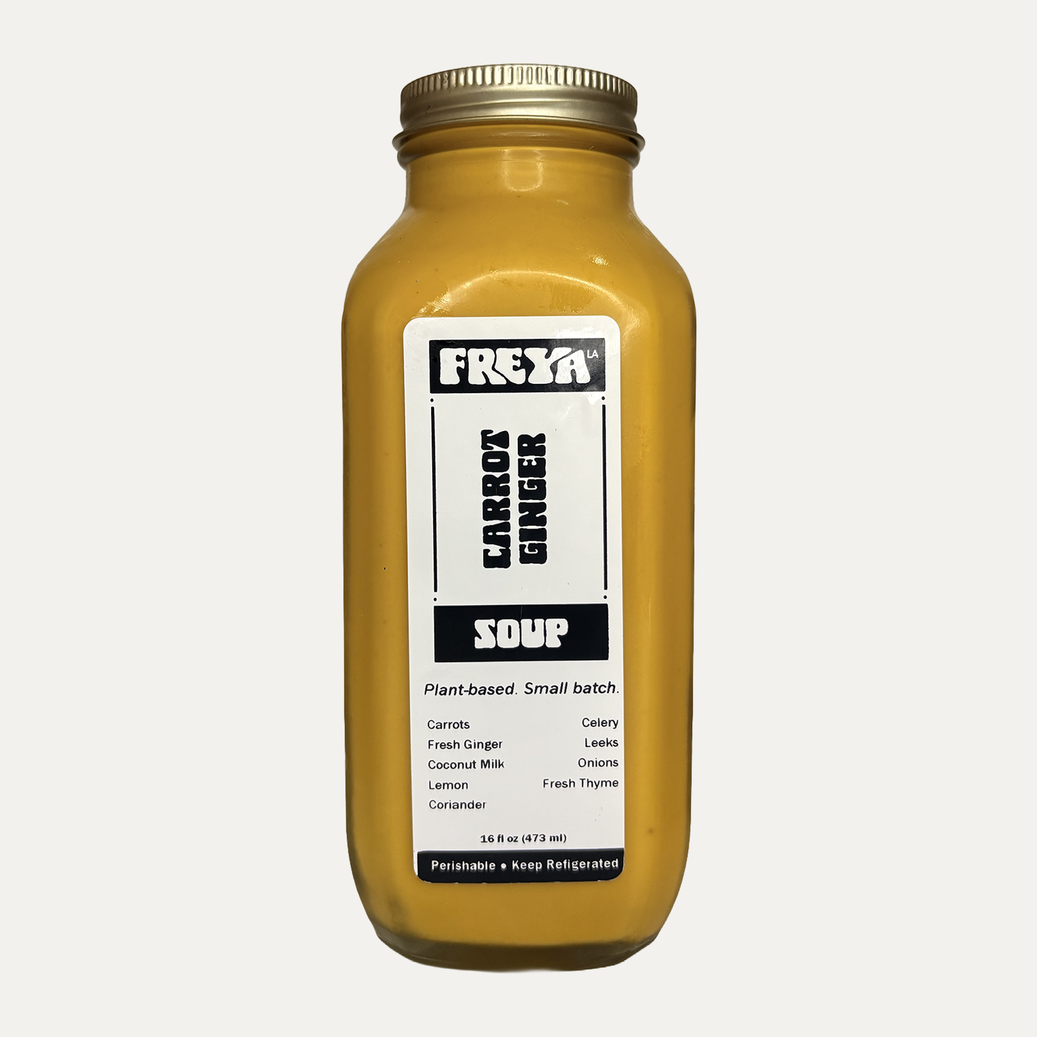 Freya Carrot Ginger Soup