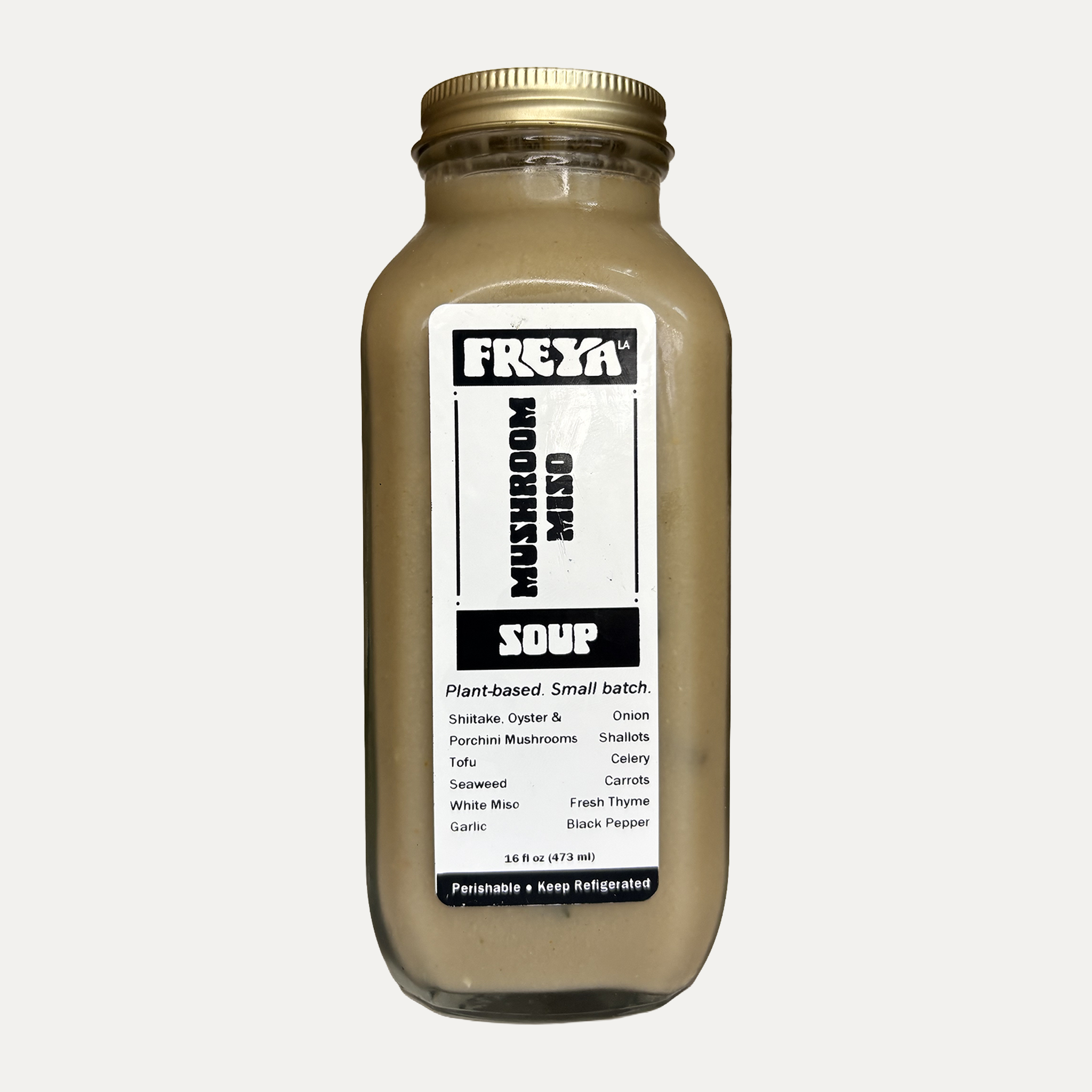 Freya Mushroom Miso Soup