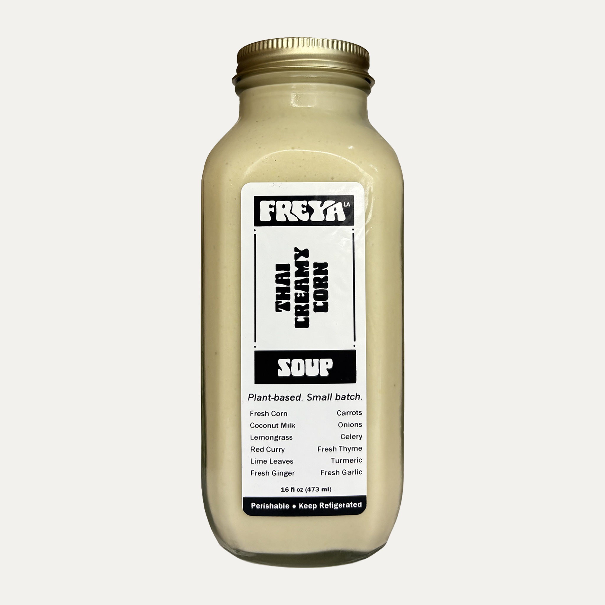 Freya Thai Creamy Corn Soup